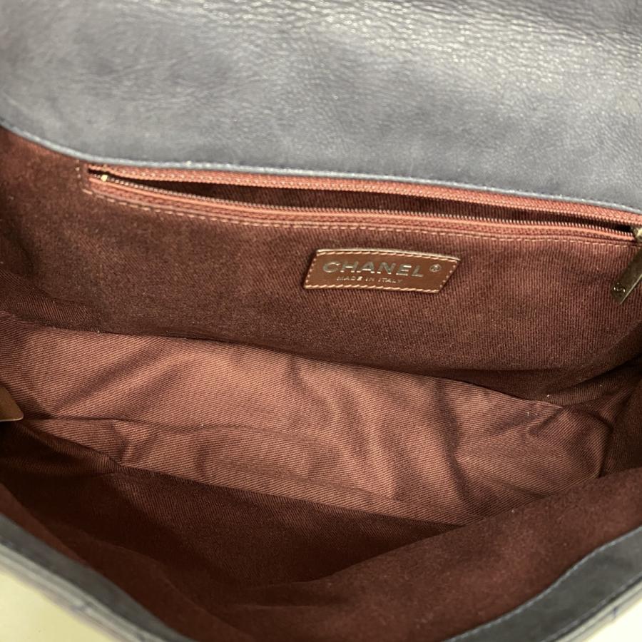 CHANEL 【5ha0153】シャネル ハンドバッグ マトラッセ チェーン  