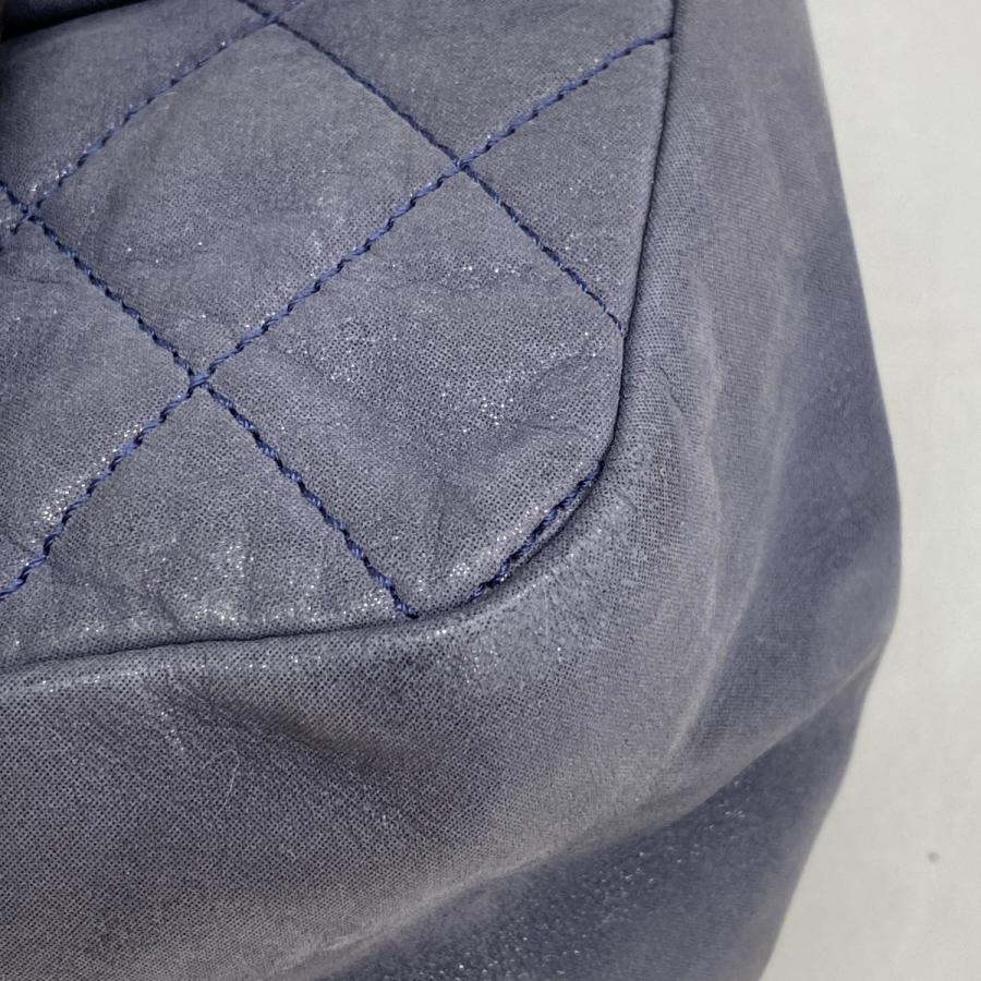 CHANEL 【5ha0153】シャネル ハンドバッグ マトラッセ チェーン  