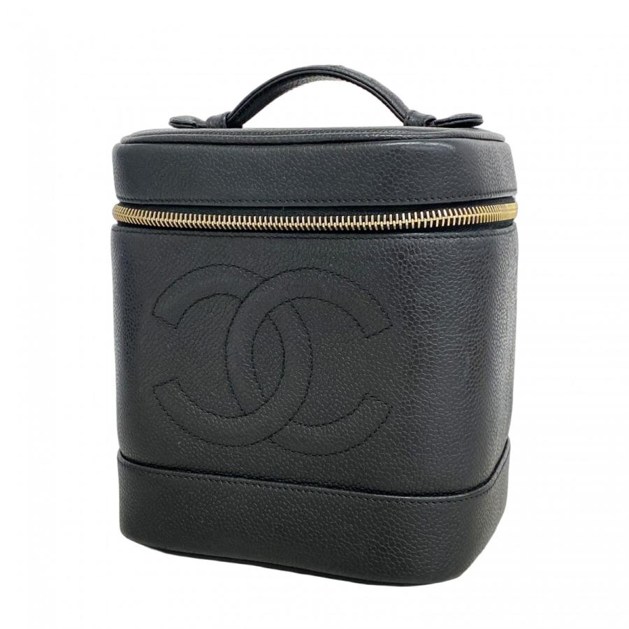 CHANEL ☆最終価格【5ha0297-h】シャネル バニティバッグ キャビア 