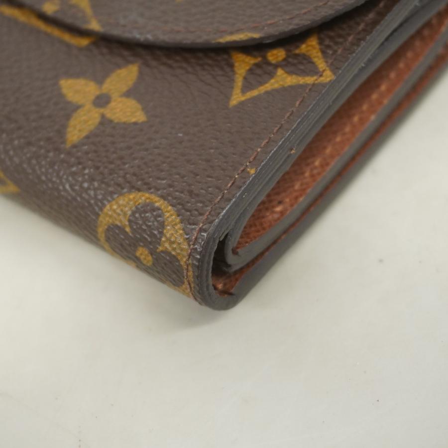 LOUIS VUITTON 【5hb0432-h】ルイヴィトン 三つ折り財布 モノグラム  
