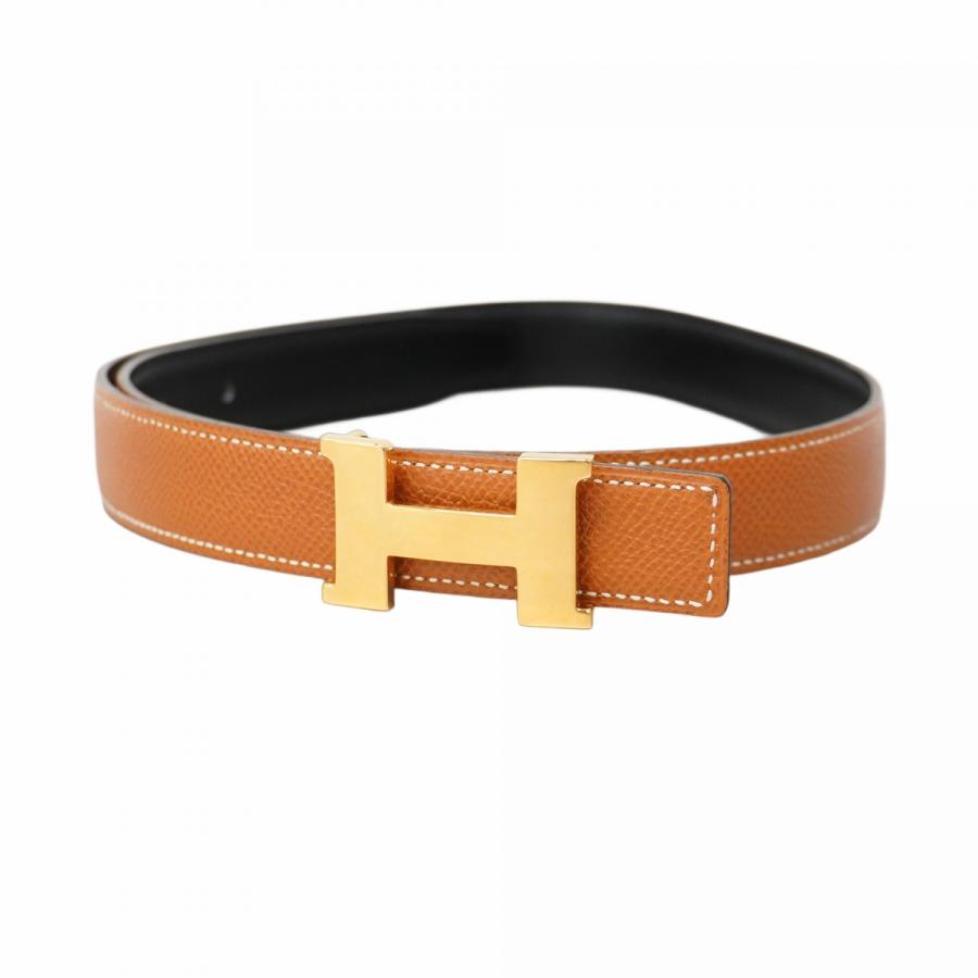 HERMES ☆最終価格【5hb0444-h】エルメス ベルト コンスタンス