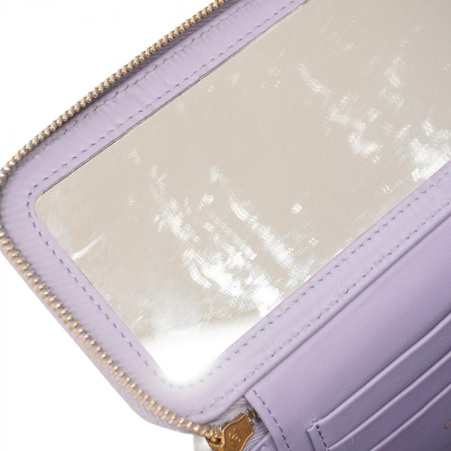 CHANEL 【5hb0679-h】シャネル バニティバッグ マトラッセ チェーン  
