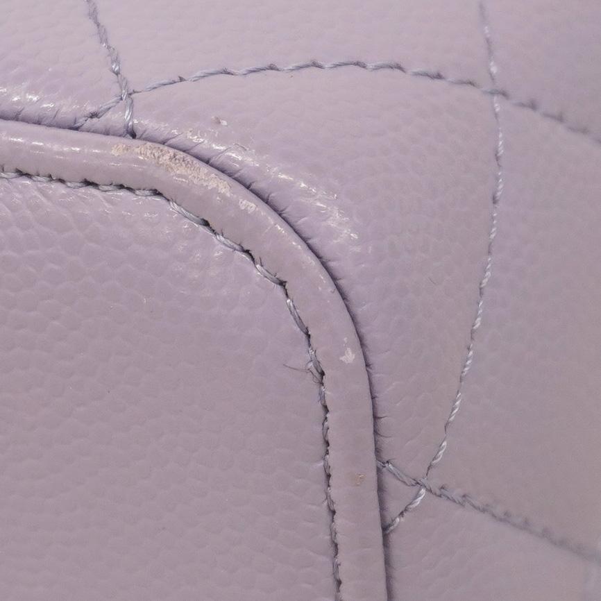 CHANEL 【5hb0679-h】シャネル バニティバッグ マトラッセ チェーン  