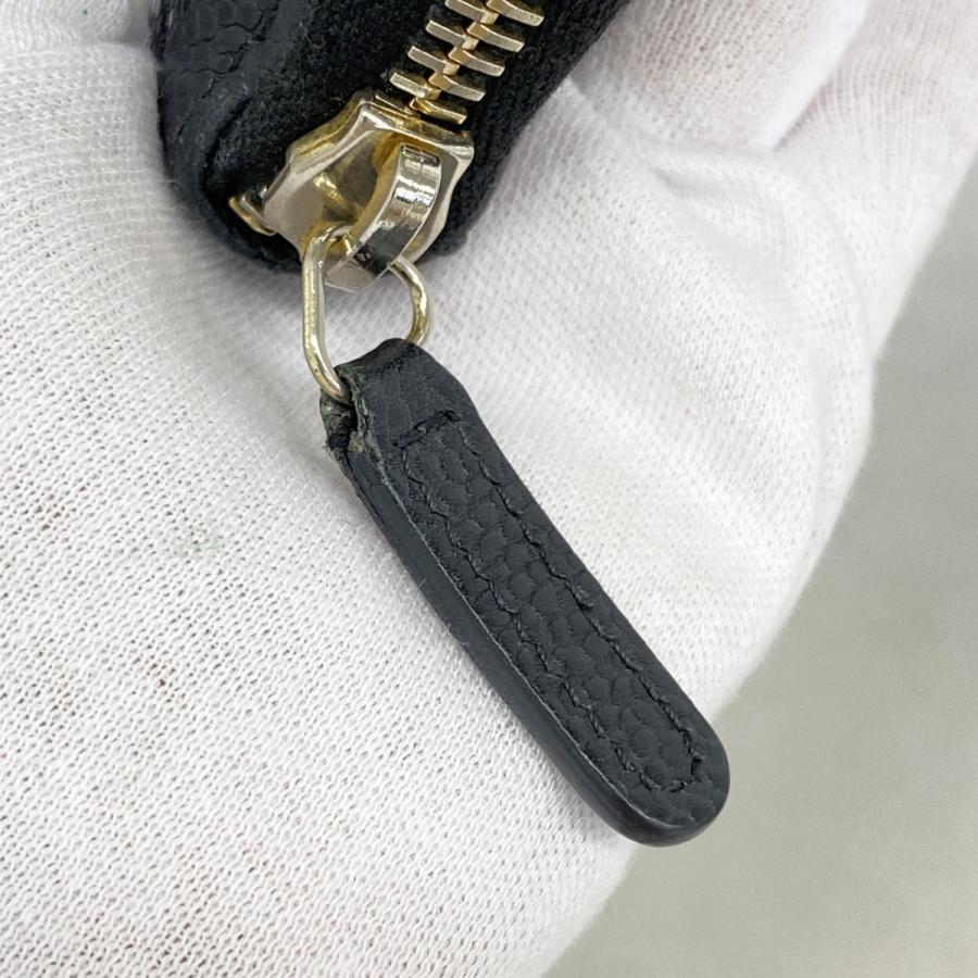 CHANEL 【5hb0843-h】シャネル 長財布 マトラッセ キャビアスキン  