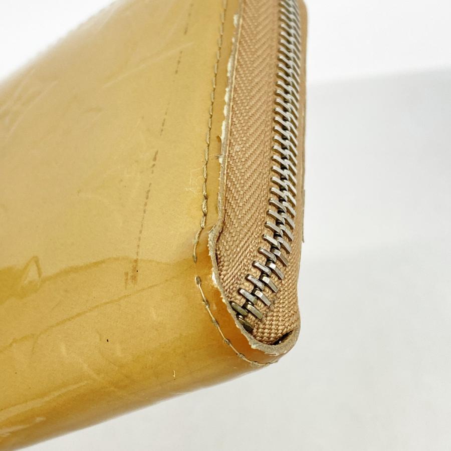 LOUIS VUITTON 【5hb0865-h】ルイヴィトン 長財布 ヴェルニ ジッピー  