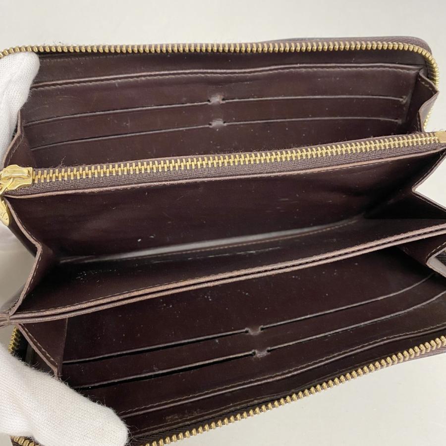 LOUIS VUITTON 【5hb0902-h】ルイヴィトン 長財布 ヴェルニ ジッピー  