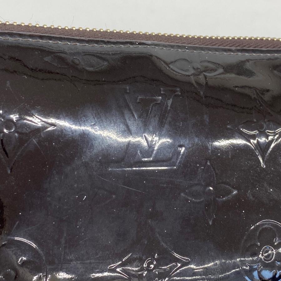 LOUIS VUITTON 【5hb0902-h】ルイヴィトン 長財布 ヴェルニ ジッピー  