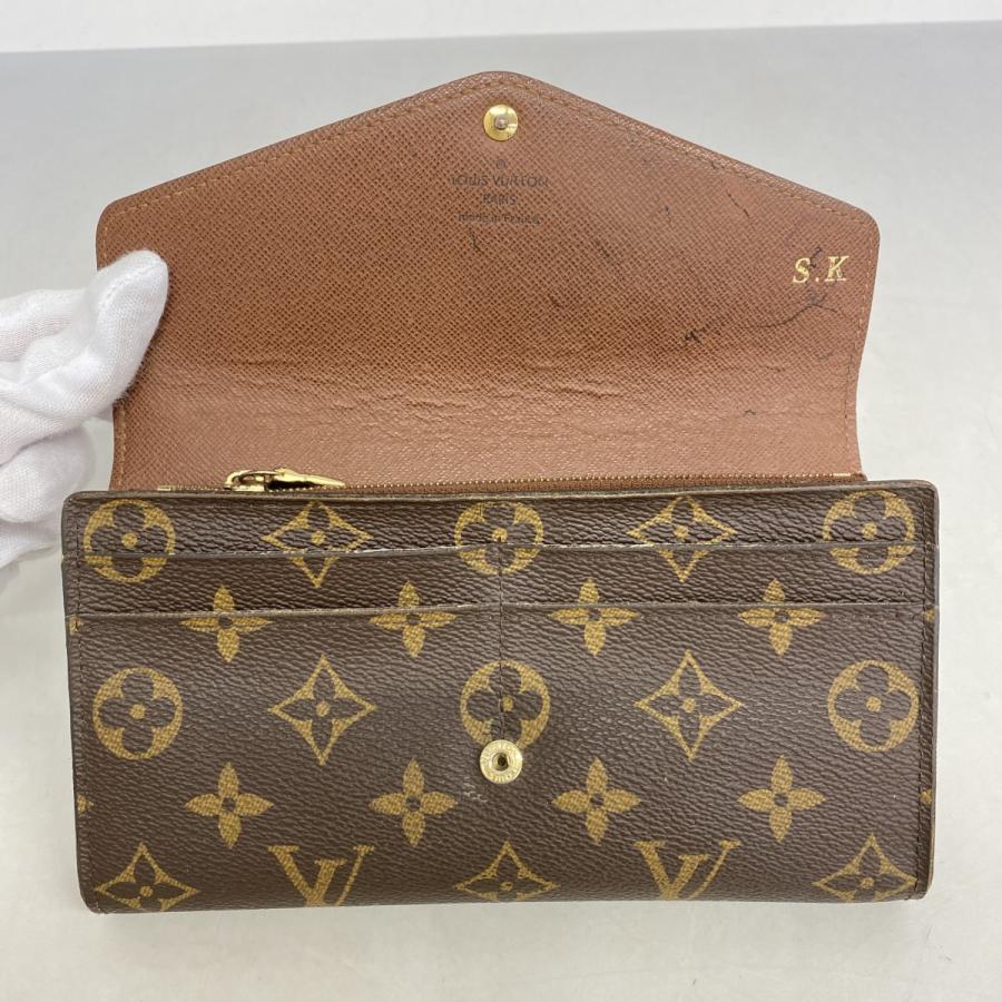 LOUIS VUITTON 【5hb0917-h】ルイヴィトン 長財布 モノグラム  