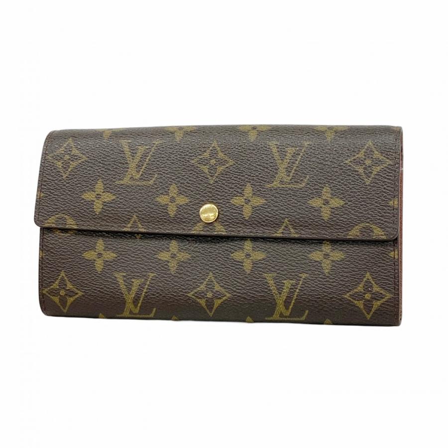 LOUIS VUITTON 【5hb1014】ルイヴィトン 長財布 モノグラム ポシェット  