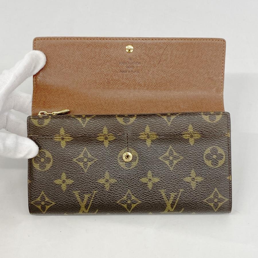LOUIS VUITTON 【5hb1014】ルイヴィトン 長財布 モノグラム ポシェット  