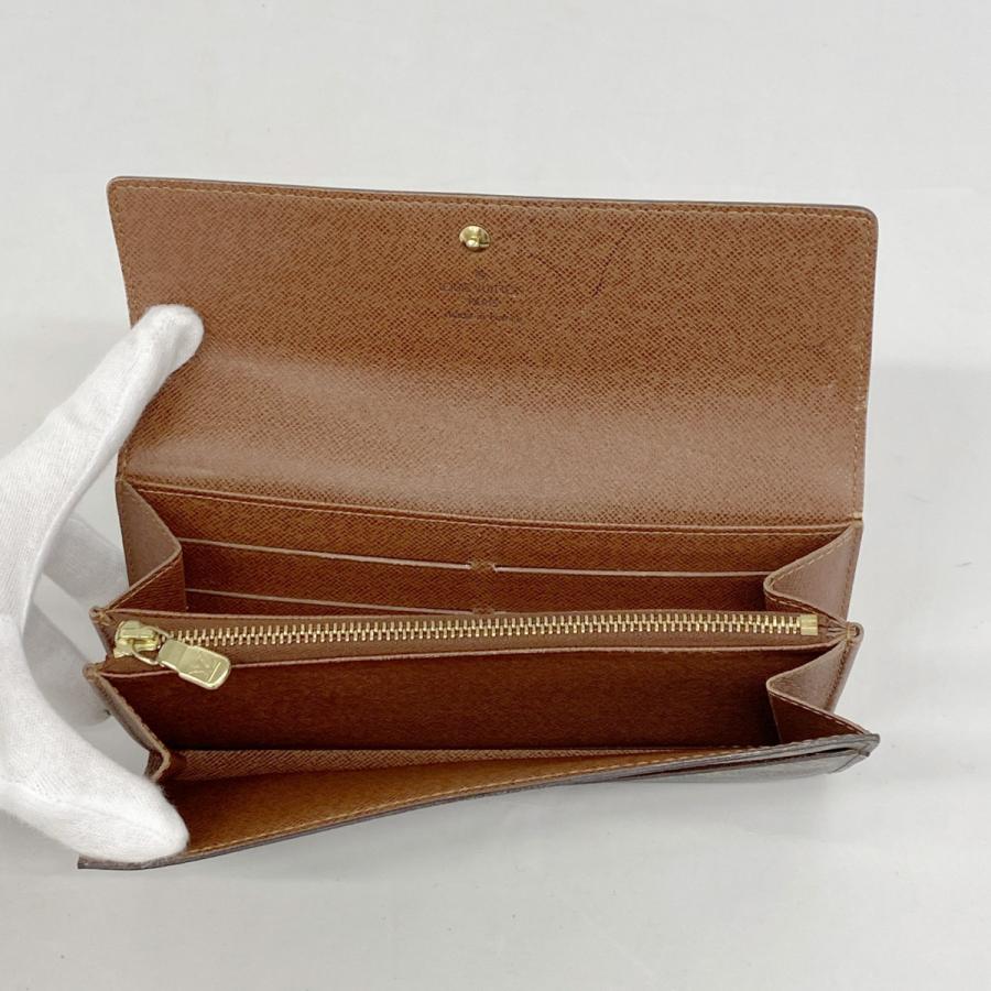 LOUIS VUITTON 【5hb1014】ルイヴィトン 長財布 モノグラム ポシェット  