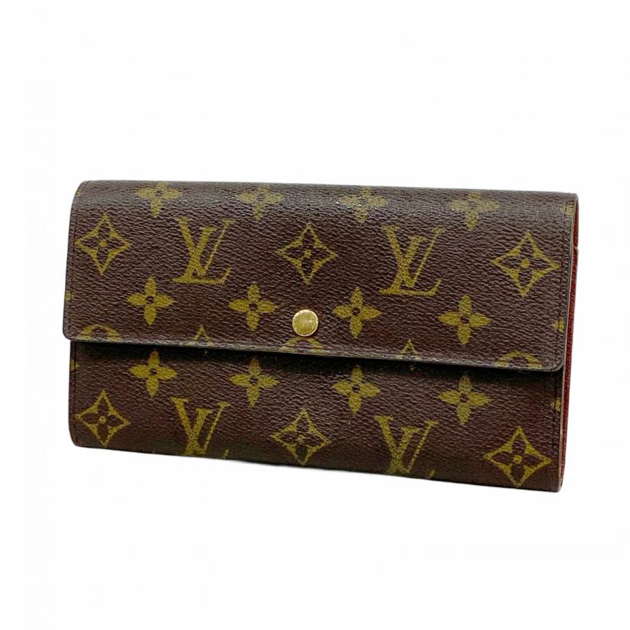LOUIS VUITTON 【5hb1092】ルイヴィトン 長財布 モノグラム ポシェット  