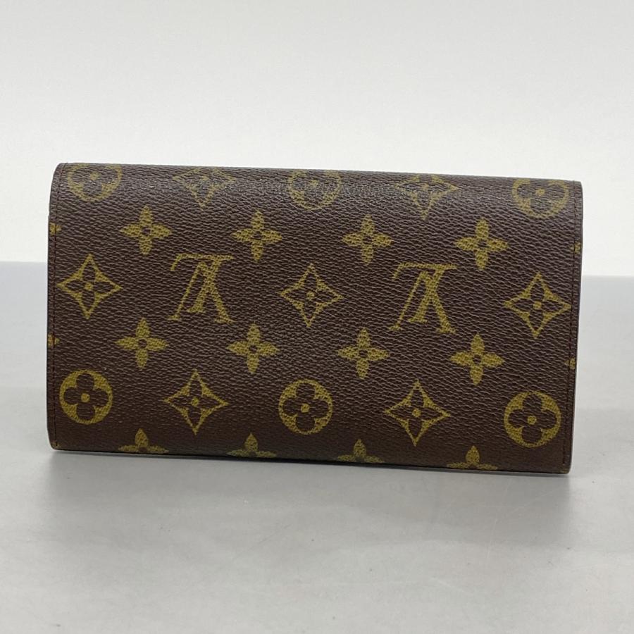 LOUIS VUITTON 【5hb1092】ルイヴィトン 長財布 モノグラム ポシェット  
