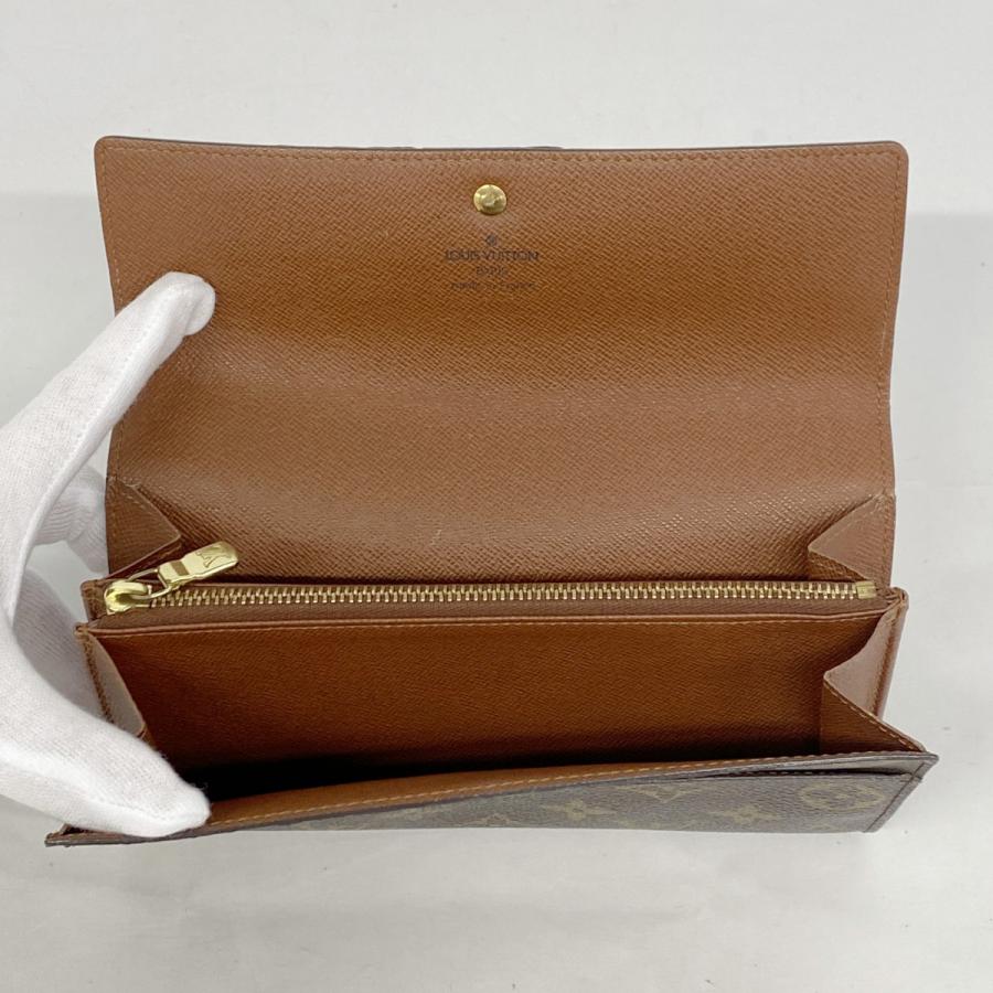 LOUIS VUITTON 【5hb1092】ルイヴィトン 長財布 モノグラム ポシェット  