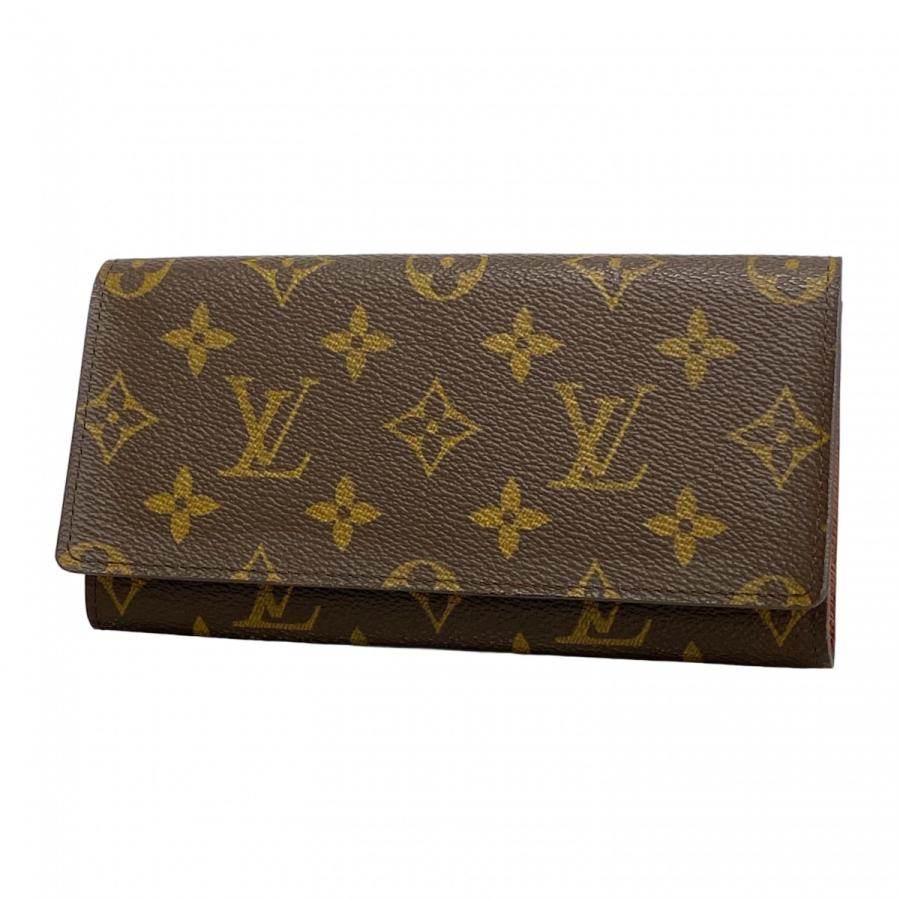 LOUIS VUITTON 【5hb1204】ルイヴィトン 長札入れ モノグラム  