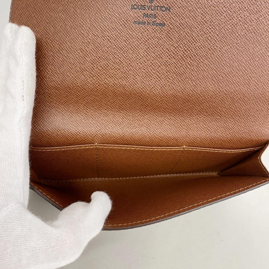 LOUIS VUITTON 【5hb1204】ルイヴィトン 長札入れ モノグラム  