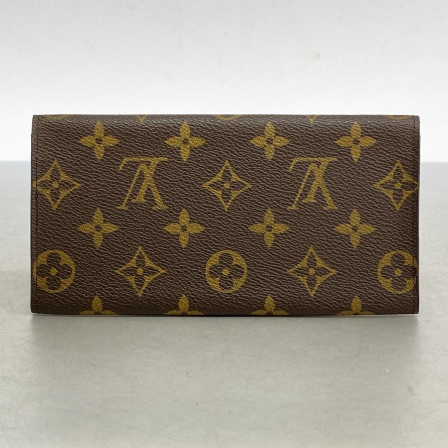 LOUIS VUITTON 【5hb1204】ルイヴィトン 長札入れ モノグラム  