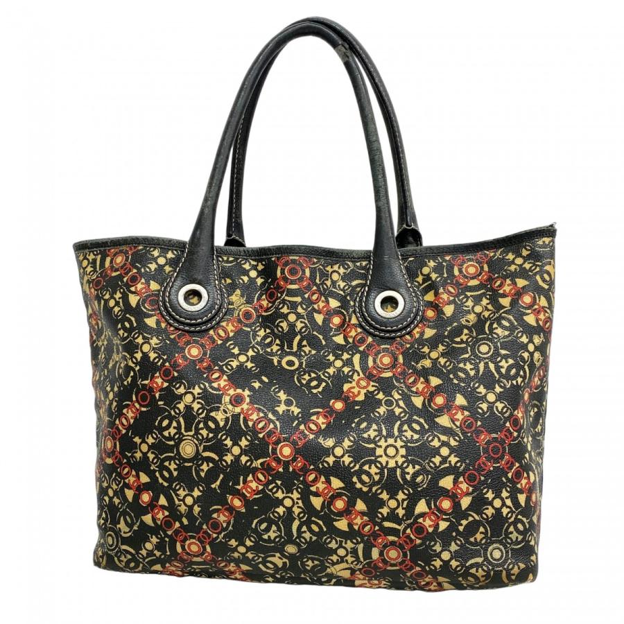 CHANEL ☆最終価格【5hb1290】シャネル トートバッグ PVC