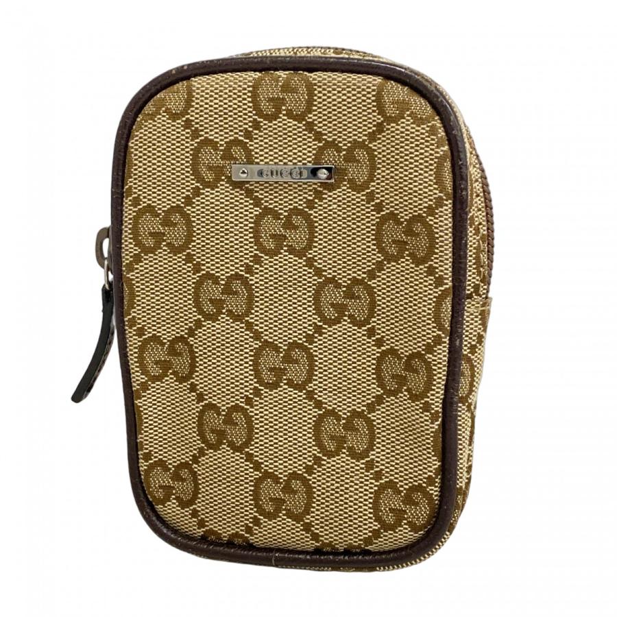 GUCCI 【5hb1550】グッチ ポーチ GGキャンバス 115249 キャンバス  