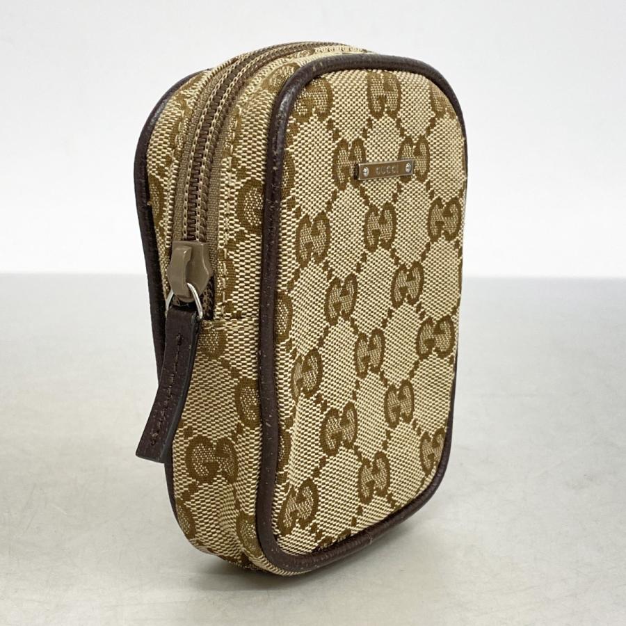 GUCCI 【5hb1550】グッチ ポーチ GGキャンバス 115249 キャンバス  
