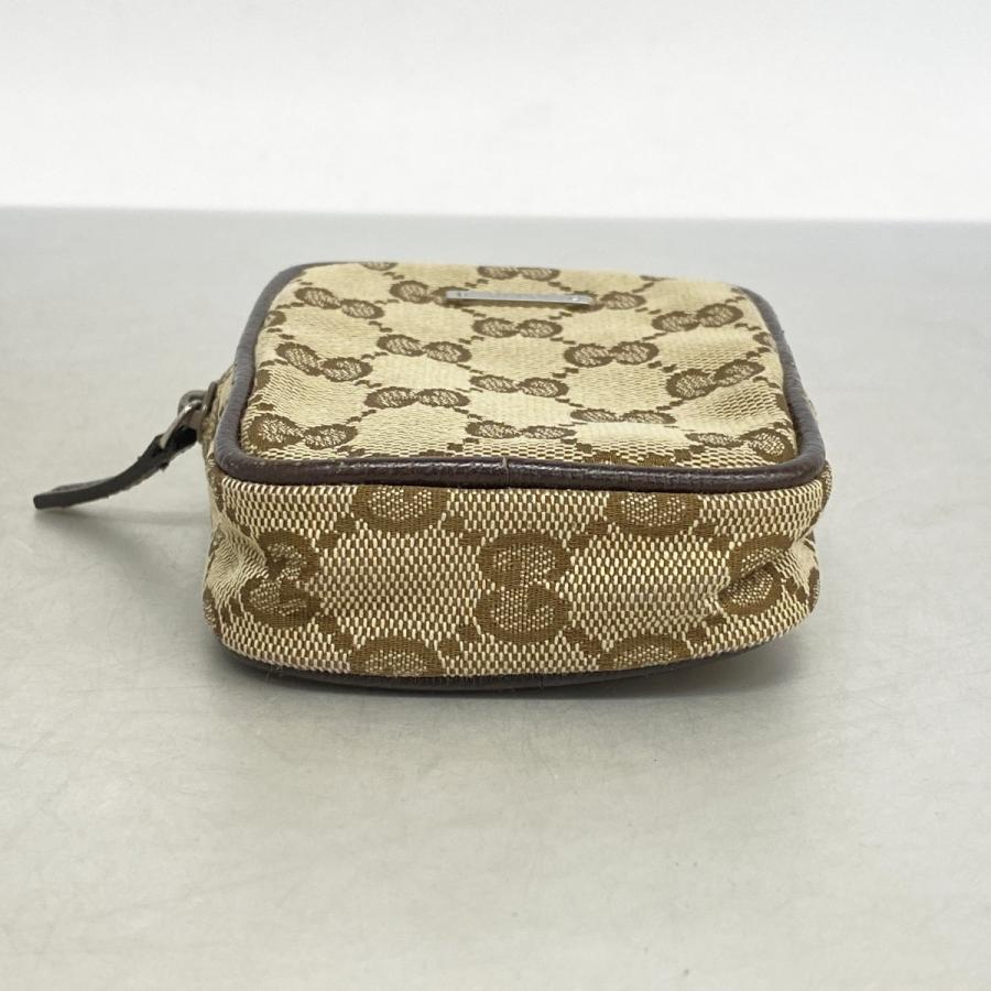 GUCCI 【5hb1550】グッチ ポーチ GGキャンバス 115249 キャンバス  