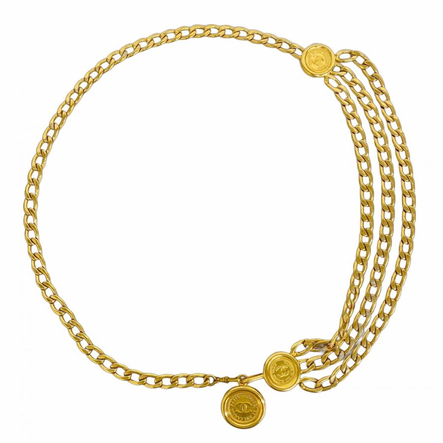 シャネルチェーンベルト シャネル(CHANEL)シャネル チェーンベルト ベルト 衣料品