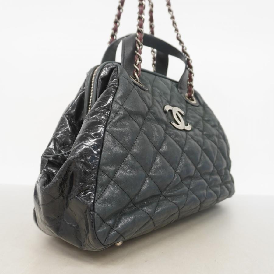 CHANEL 【5hc1930-h】シャネル ハンドバッグ マトラッセ インザ