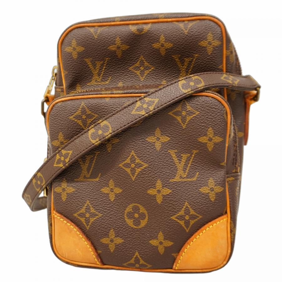 LOUIS VUITTON モノグラム アマゾン ショルダーバッグ ブラウン