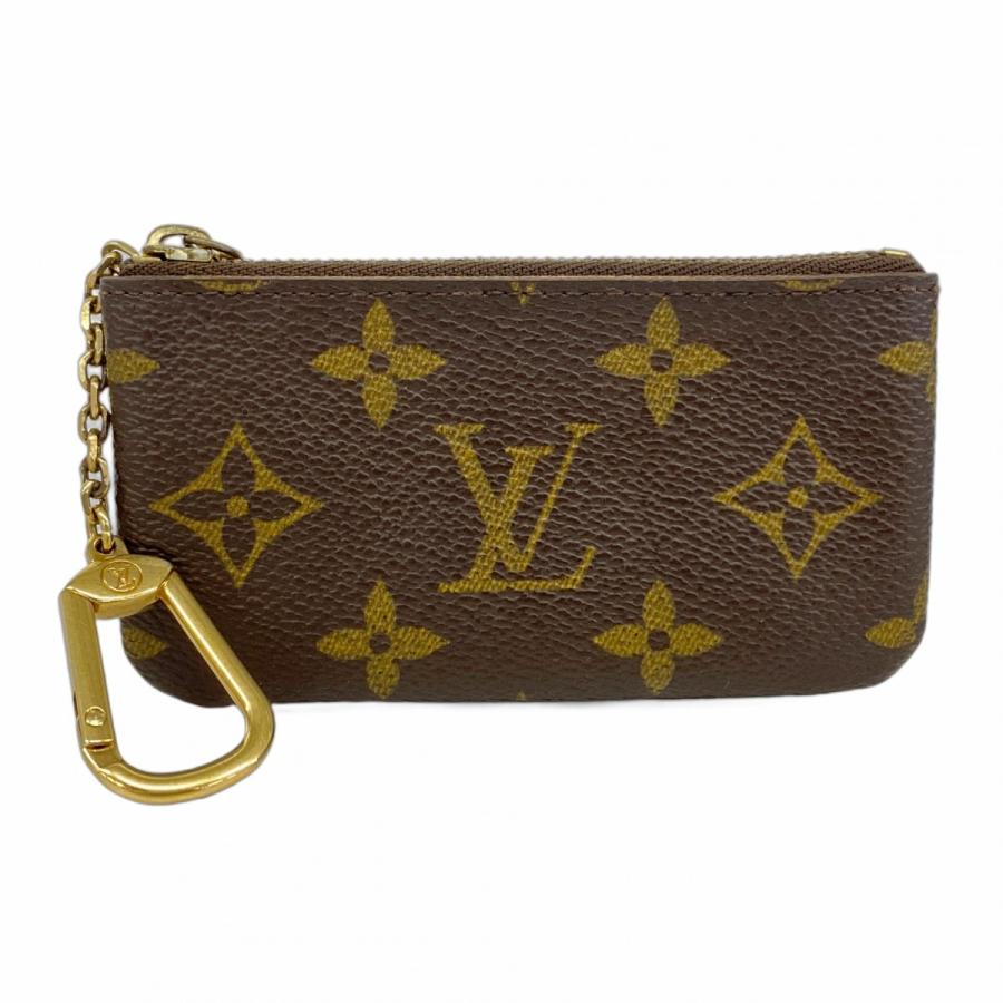 ルイ ヴィトン モノグラム ペルフォ ポシェット クレ コインケース  