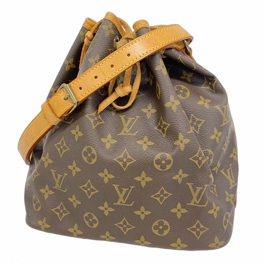 LOUISVUITTON ルイヴィトンプチノエショルダーバッグモノグラム