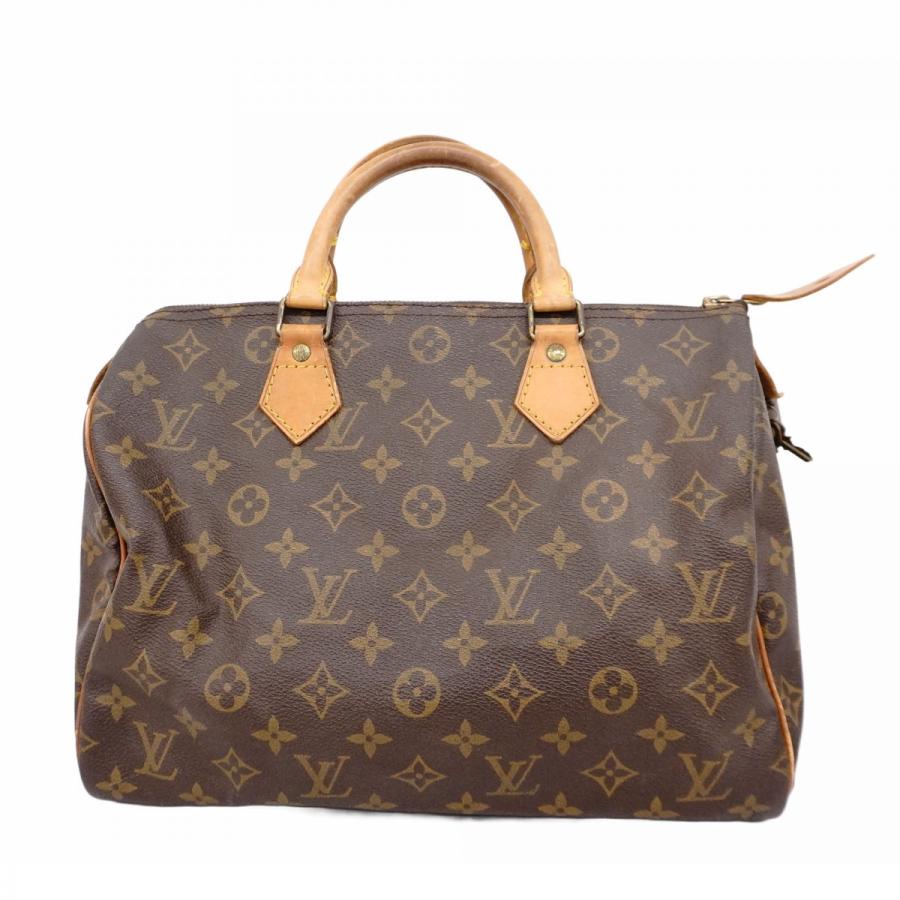 【正規品】ルイヴィトン モノグラム スピーディ30 ハンドバッグ LOUIS VUITTON（ルイ・ヴィトン） スピーディ30バンドリエール ソフト