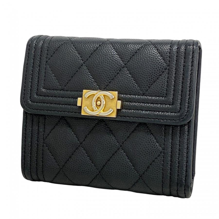 CHANEL（シャネル） ☆最終価格☆SALE【5hc2481-h】シャネル 三つ折り