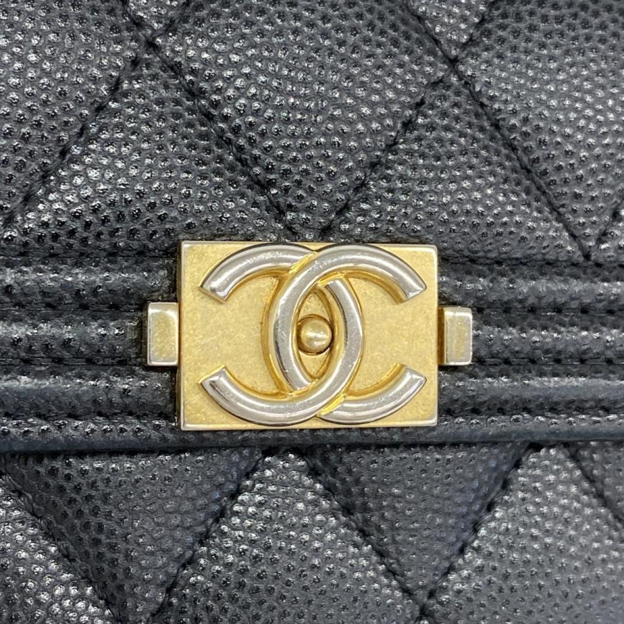 CHANEL（シャネル） ☆最終価格☆SALE【5hc2481-h】シャネル 三つ折り