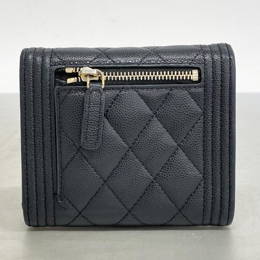 CHANEL（シャネル） ☆最終価格☆SALE【5hc2481-h】シャネル 三つ折り