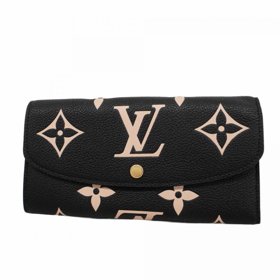 LOUIS VUITTON ダミエ　モノグラム 長財布 新品 未使用 希少 80年代 ルイヴィトン モノグラム 長財布 二
