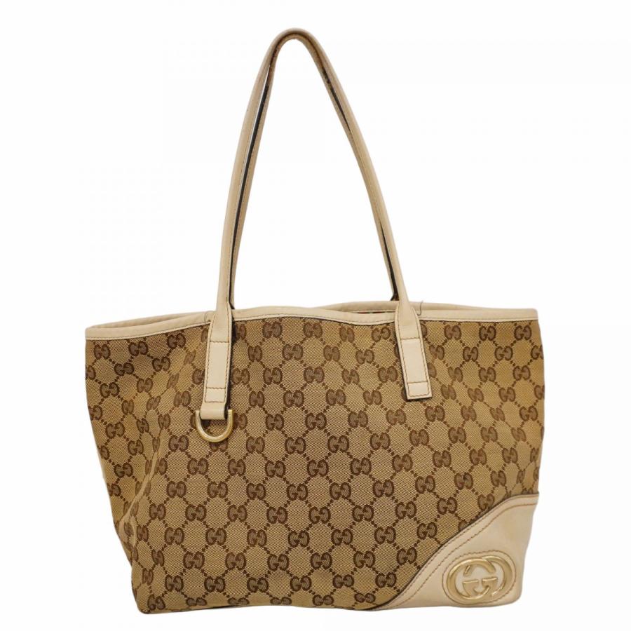 GUCCI トートバッグ GGキャンバス 169946 キャンバス ブラウン 楽天市場】【バッグ】GUCCI グッチ GGキャンバス トートバッグ