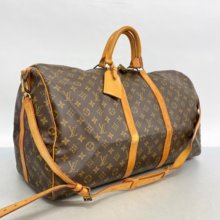 LOUISVUITTON　ルイヴィトン　キーポル55ボストンバッグ LOUIS VUITTON ルイヴィトン バッグ キーポル55 ボストンバッグ