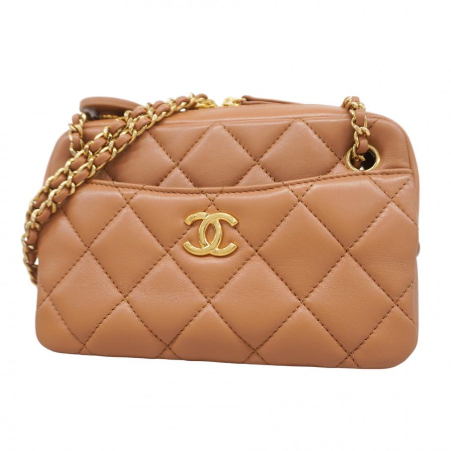 CHANEL ☆SALE【5hc2985-h】シャネル ショルダーバッグ マトラッセ W 