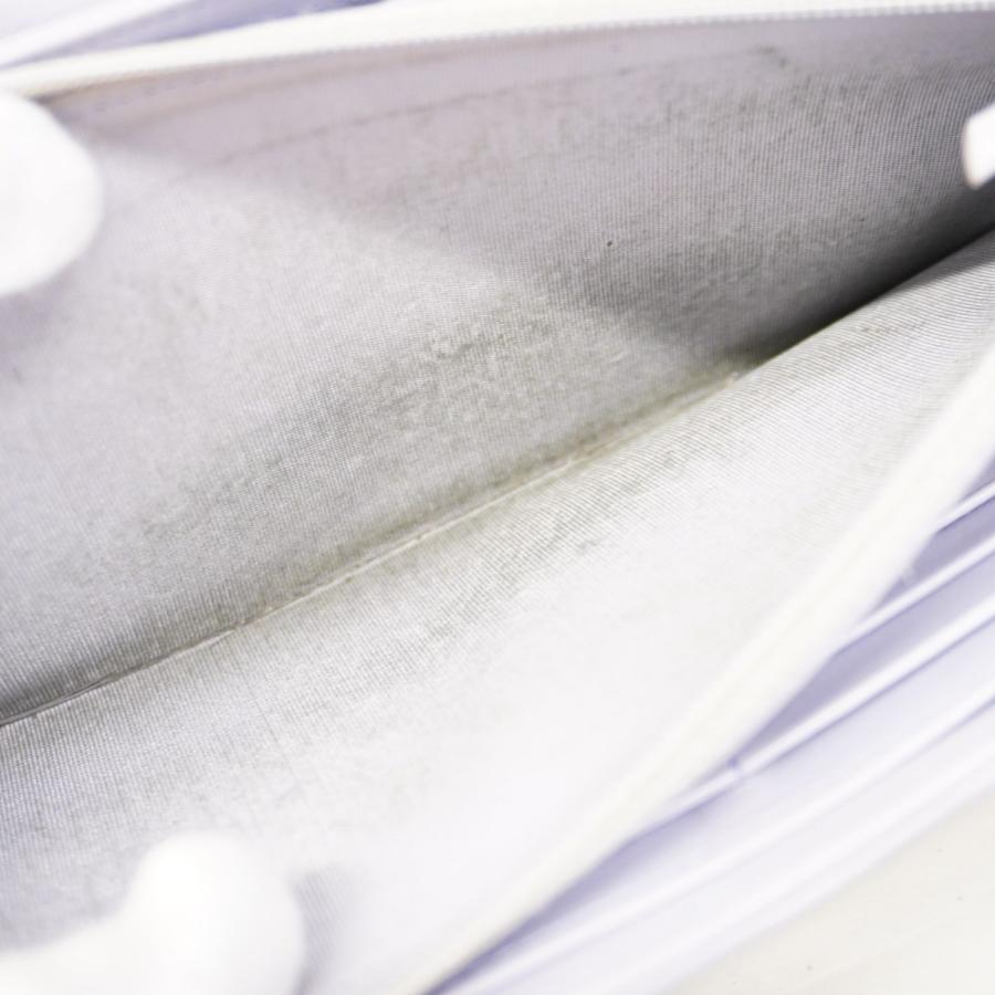 CHANEL 【5hd3271-h】シャネル 長財布 シャネル19 ラムスキン パープル  