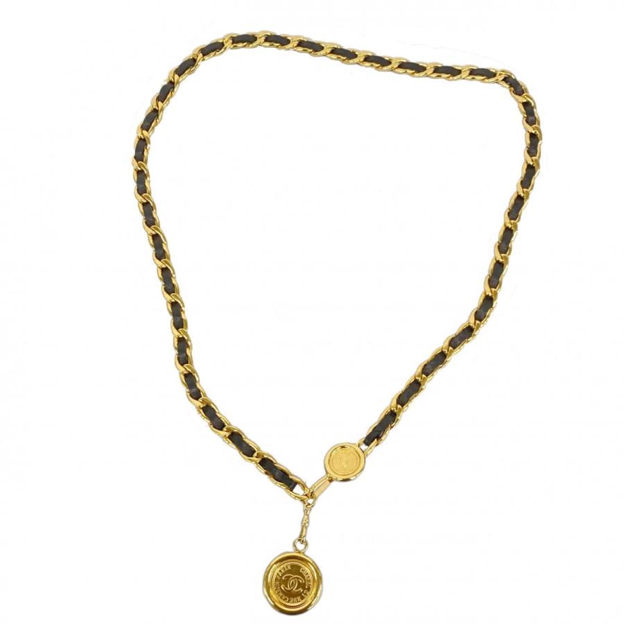 CHANELレディースベルト98Pチェーンベルト