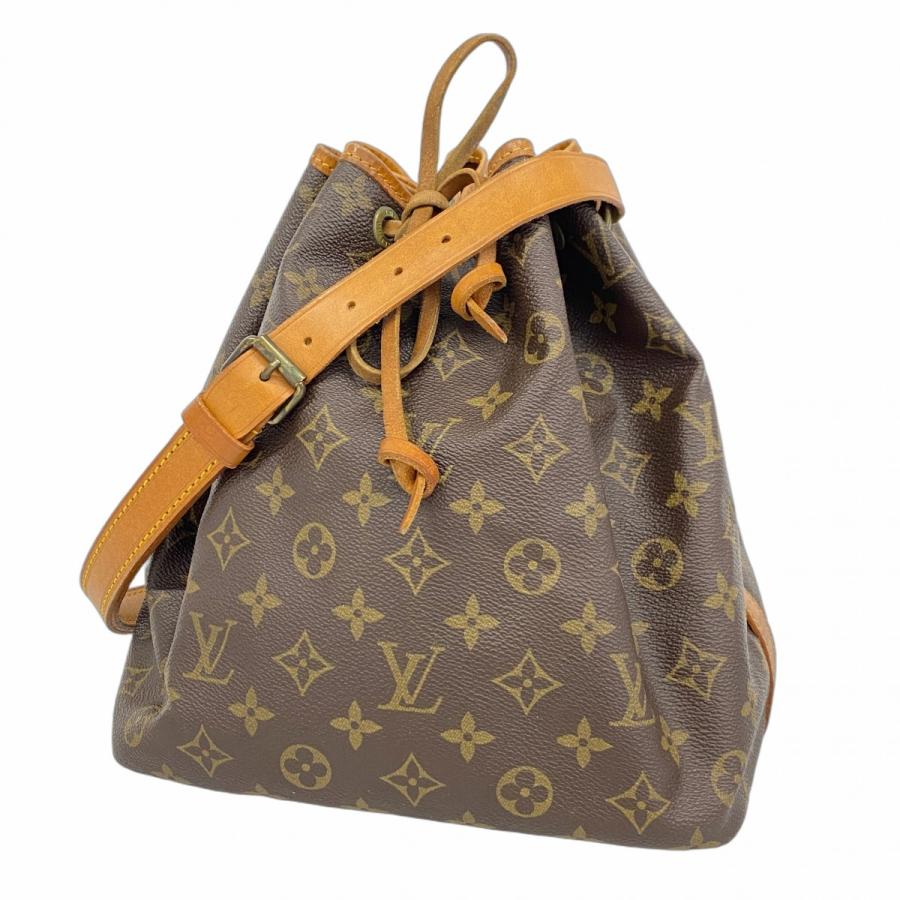 LOUIS VUITTON ショルダーバッグ プチノエ モノグラム 【中古】