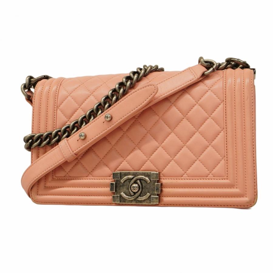 CHANEL ☆SALE【5hd3927】シャネル ショルダーバッグ ボーイシャネル 