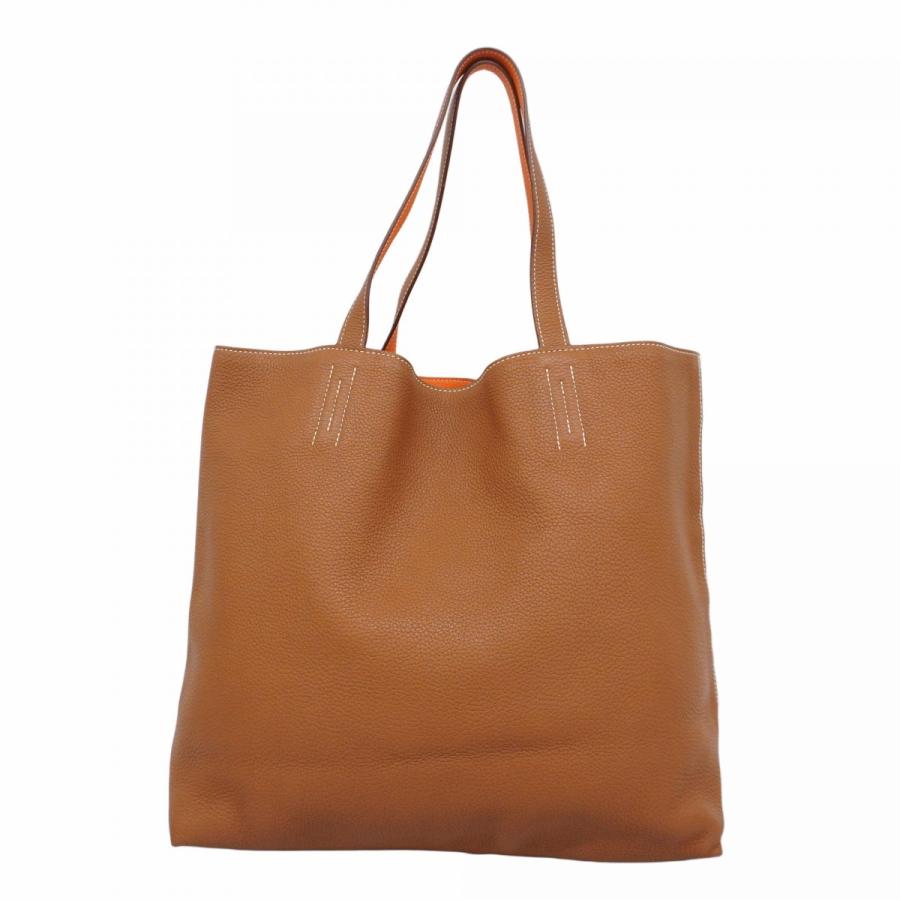 HERMES 【5hd4038-h】エルメス トートバッグ ドゥブルセンス45 