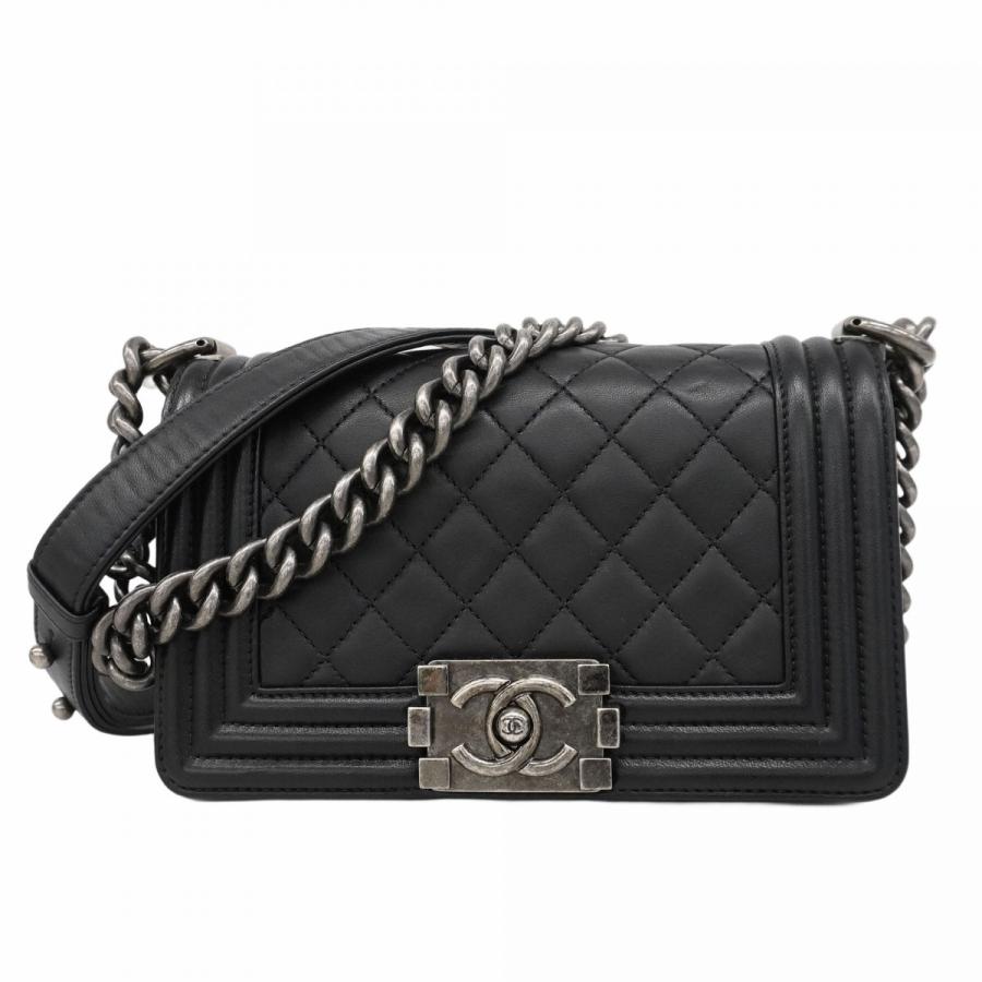 CHANEL 【5hd4086-h】シャネル ショルダーバッグ ボーイシャネル 