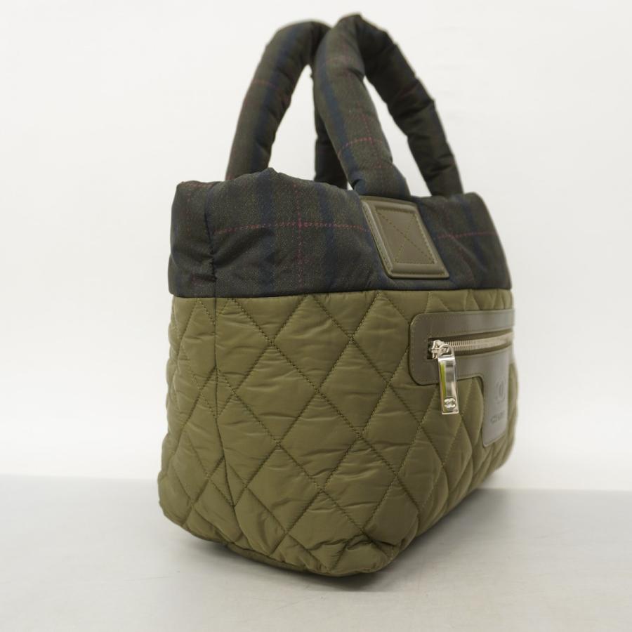 CHANEL 【5he4659-h】シャネル トートバッグ コココクーン ナイロン 