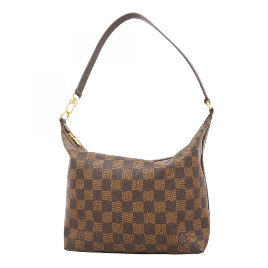 LOUISVUITTON イロヴォMM ショルダーバッグ ダミエ エベヌ