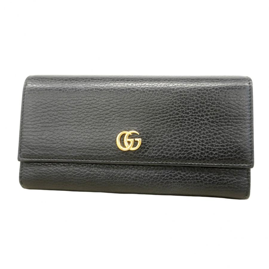 GUCCI ☆最終価格【5he5429-h】グッチ 長財布 GGマーモント 456116  