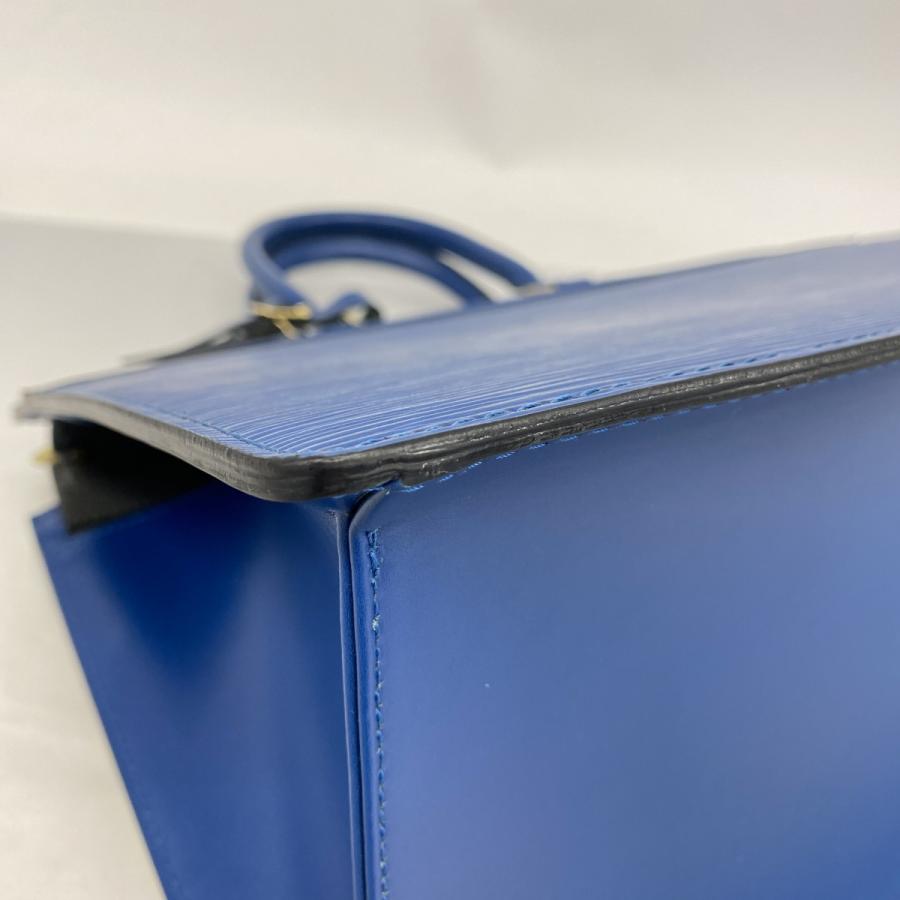 美品！LOUIS VUITTON エピトレドブルーノワールハンドバック