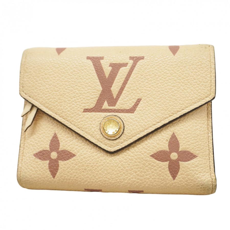 LOUIS VUITTON 【5he5605-h】ルイヴィトン 三つ折り財布