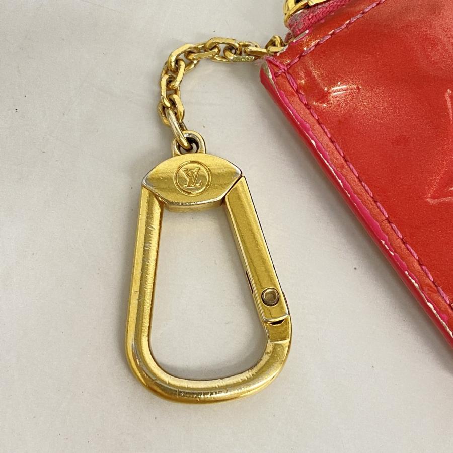 ルイヴィトン ケース ヴェルニ ポシェット クレ M91347 小銭入れ LOUIS VUITTON ☆SALE【5he5627-h】ルイヴィトン コインケース